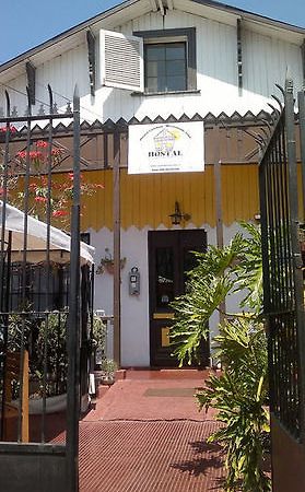 Hostal Casona De Chorrillos Vina del Mar Eksteriør billede