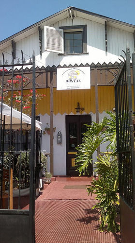 Hostal Casona De Chorrillos Vina del Mar Eksteriør billede