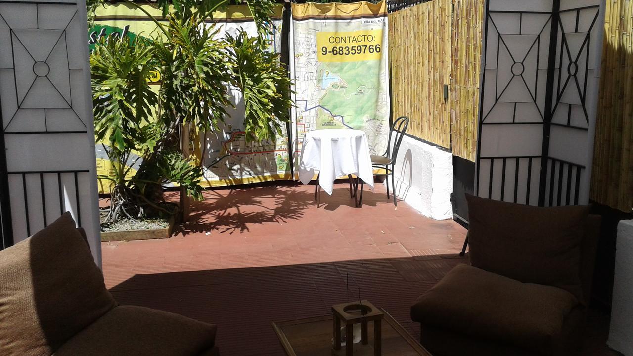 Hostal Casona De Chorrillos Vina del Mar Eksteriør billede
