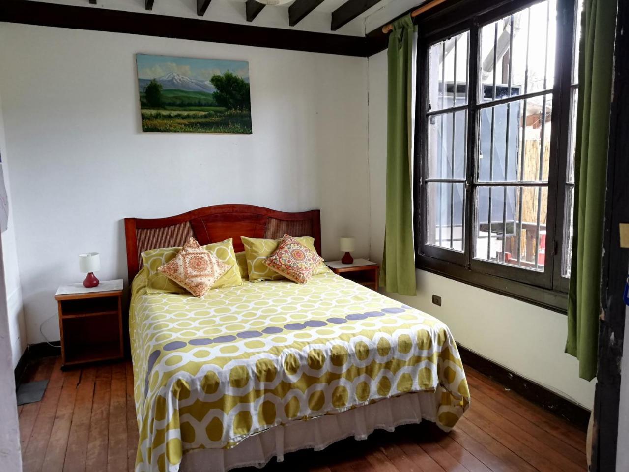 Hostal Casona De Chorrillos Vina del Mar Eksteriør billede