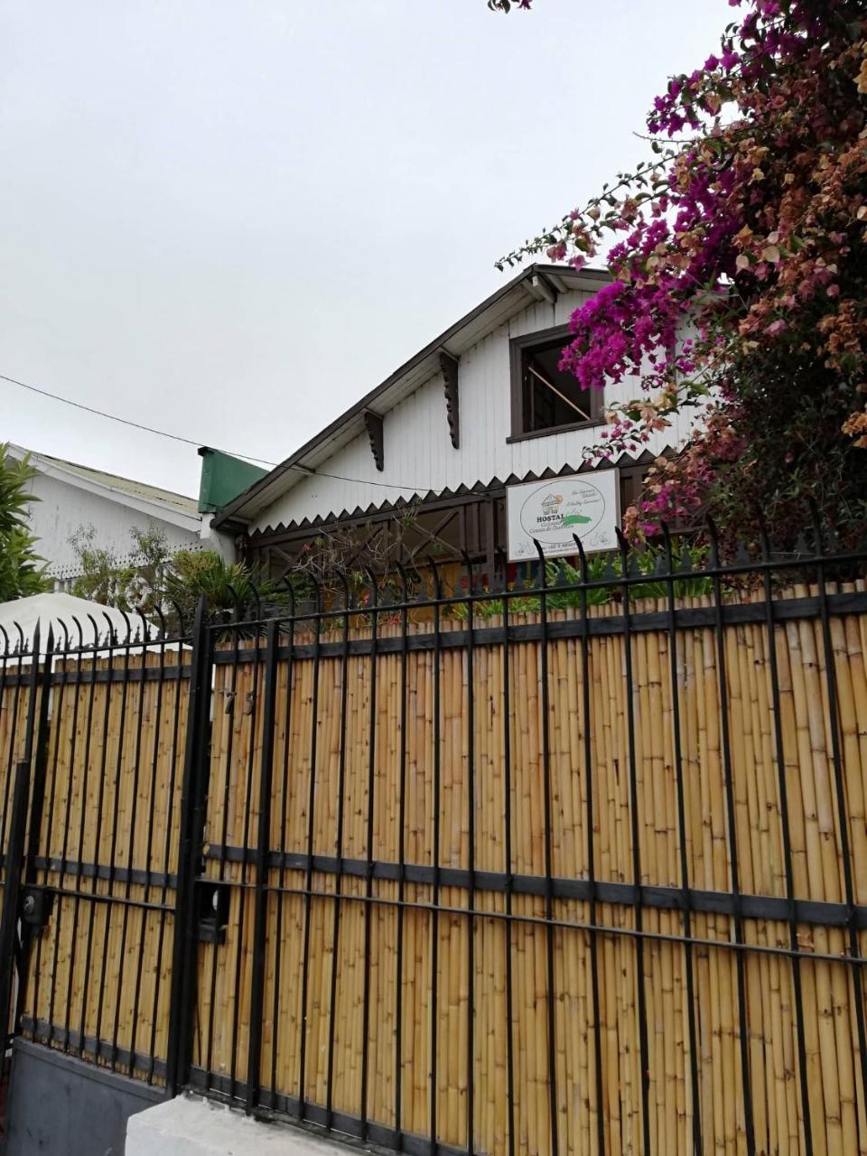 Hostal Casona De Chorrillos Vina del Mar Eksteriør billede