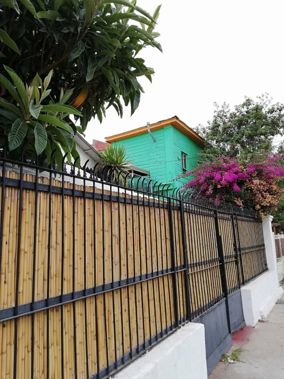 Hostal Casona De Chorrillos Vina del Mar Eksteriør billede