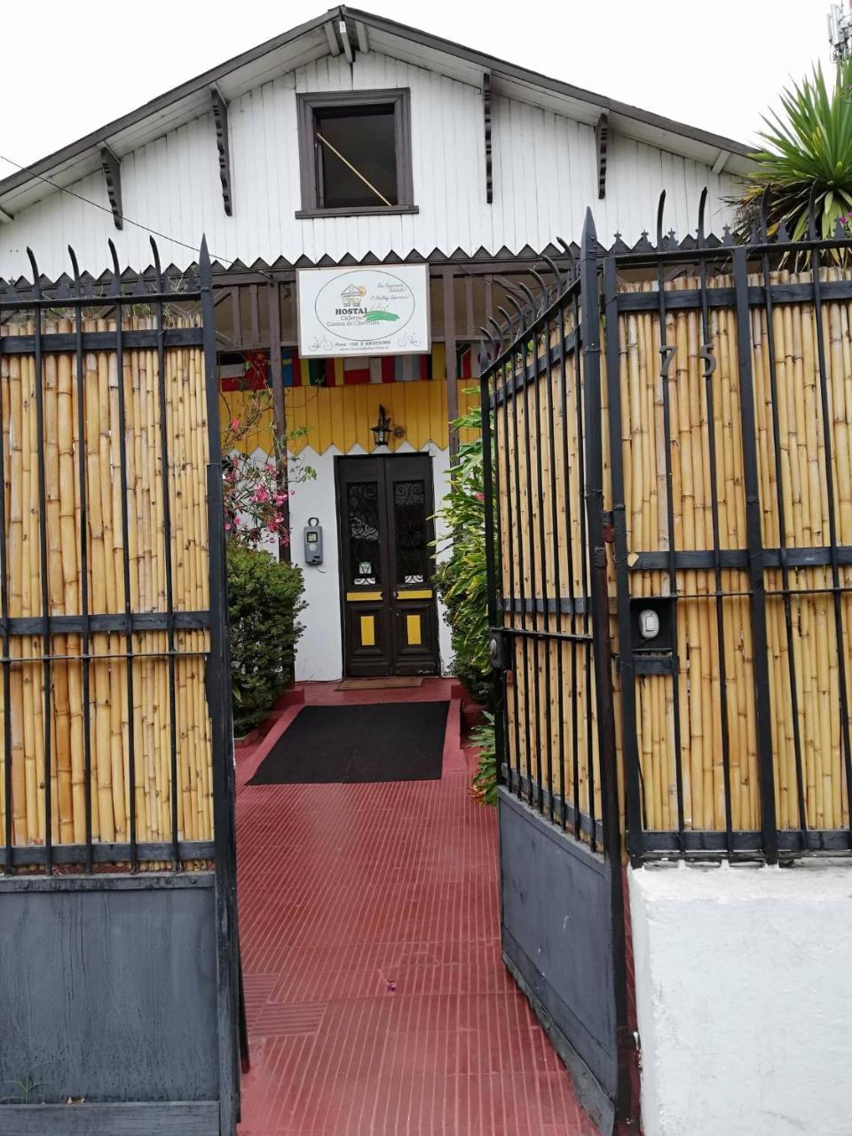 Hostal Casona De Chorrillos Vina del Mar Eksteriør billede