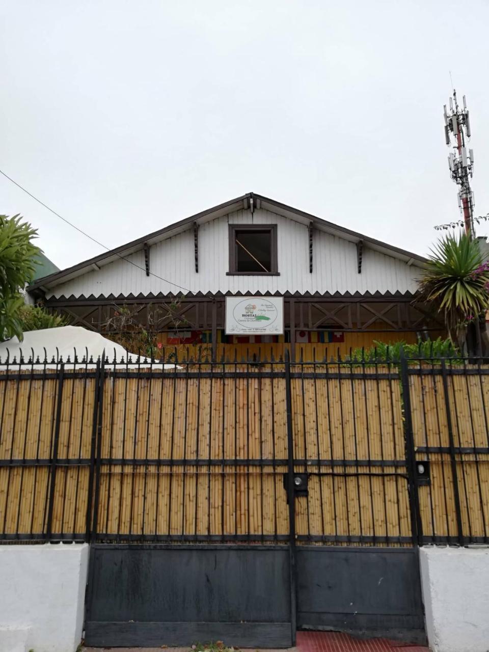 Hostal Casona De Chorrillos Vina del Mar Eksteriør billede
